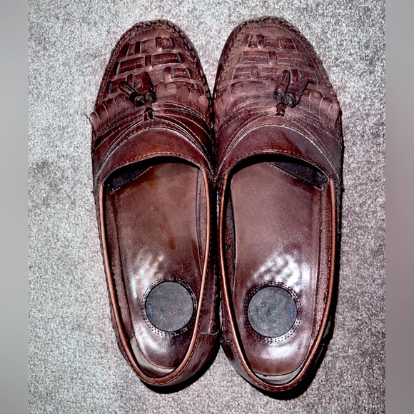 Giorgio Brutini brown loafer size 13